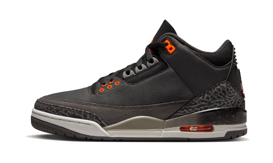 Air Jordan 3 Retro Fear Pack (2023) – limitierter Sneaker bei Shade Studios