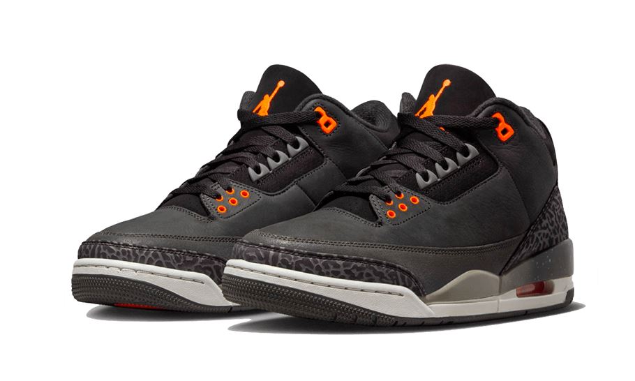 Air Jordan 3 Retro Fear Pack (2023) – limitierter Sneaker bei Shade Studios