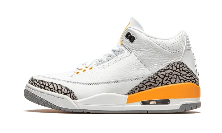 Air Jordan 3 Retro Laser Orange – limitierter Sneaker bei Shade Studios