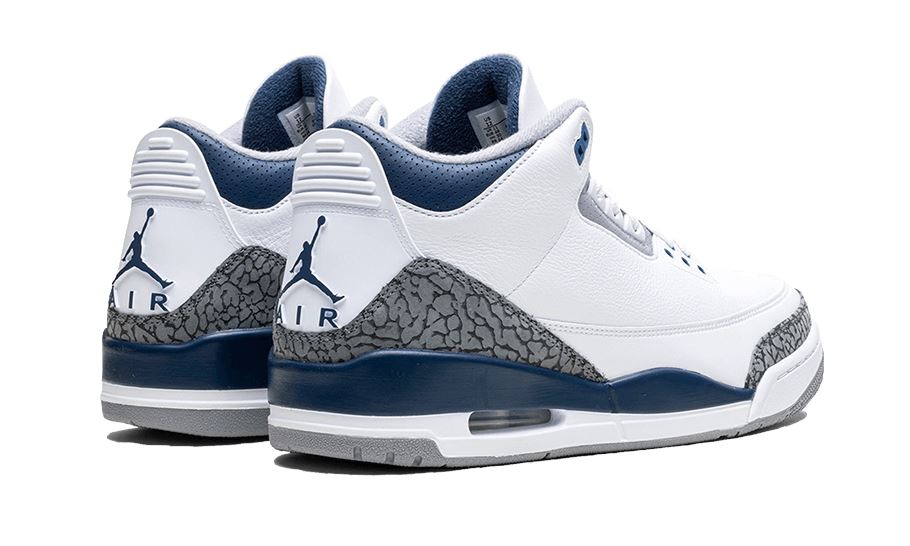 Air Jordan 3 Retro Midnight Navy – limitierter Sneaker bei Shade Studios