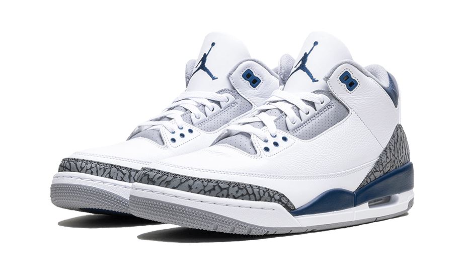 Air Jordan 3 Retro Midnight Navy – limitierter Sneaker bei Shade Studios
