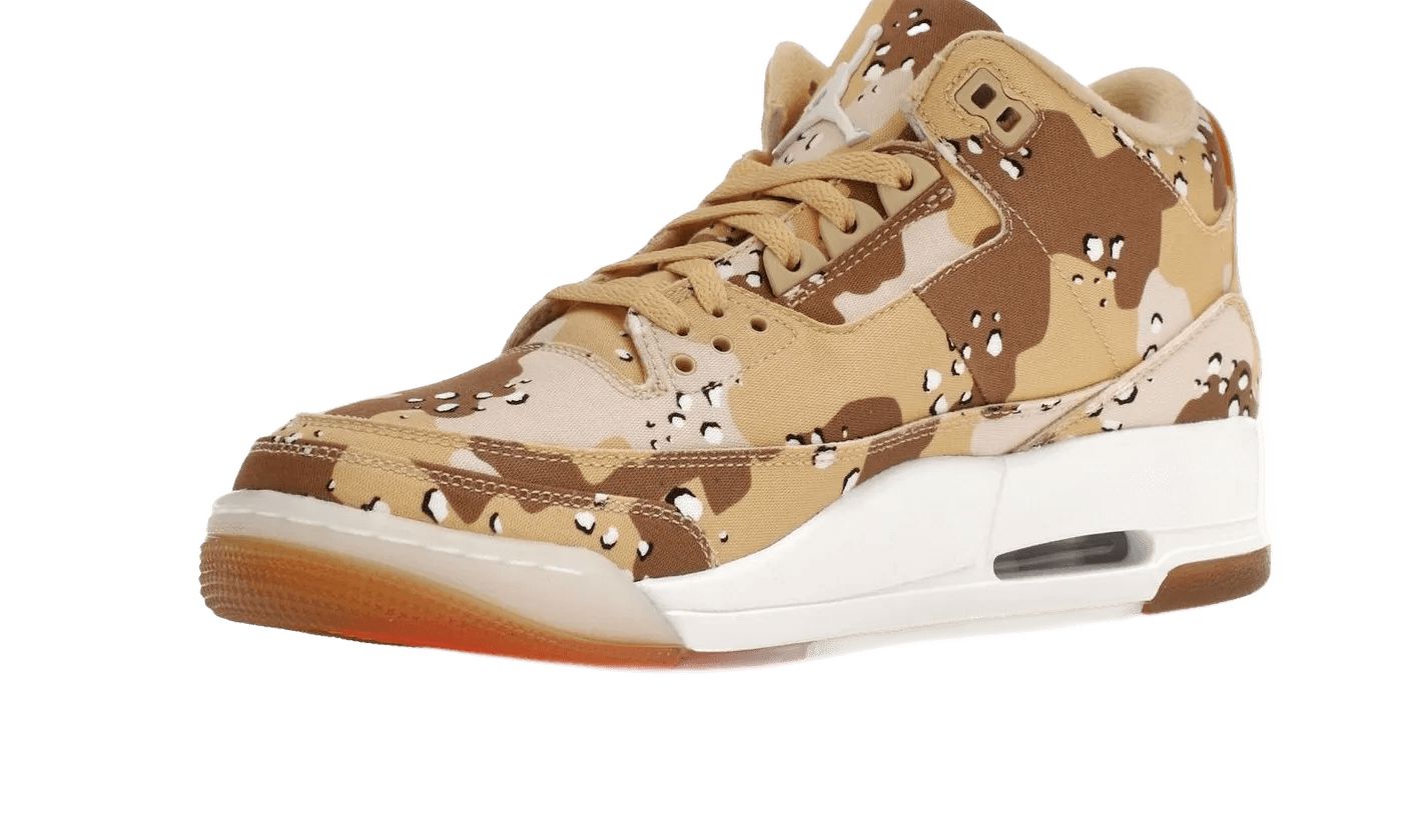Air Jordan 3 Retro WNBA Desert Camo