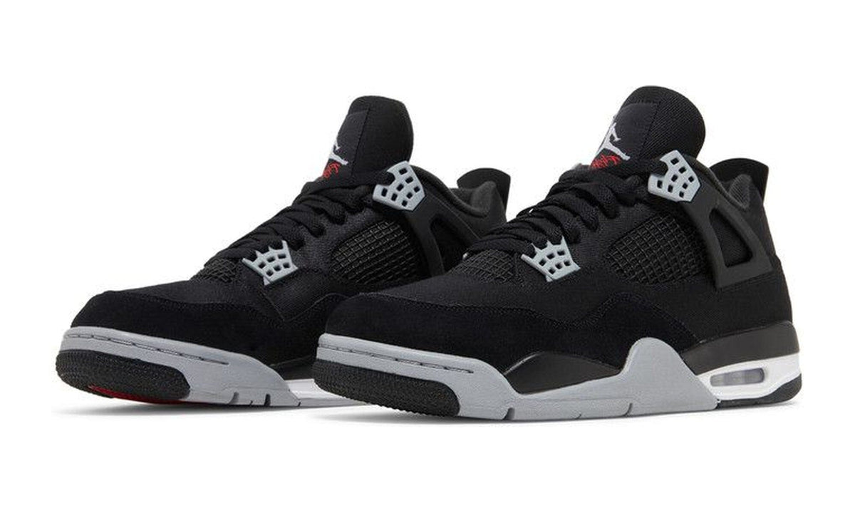 Air Jordan 4 Retro SE Black Canvas