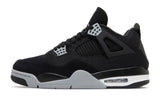 Air Jordan 4 Black Canvas
