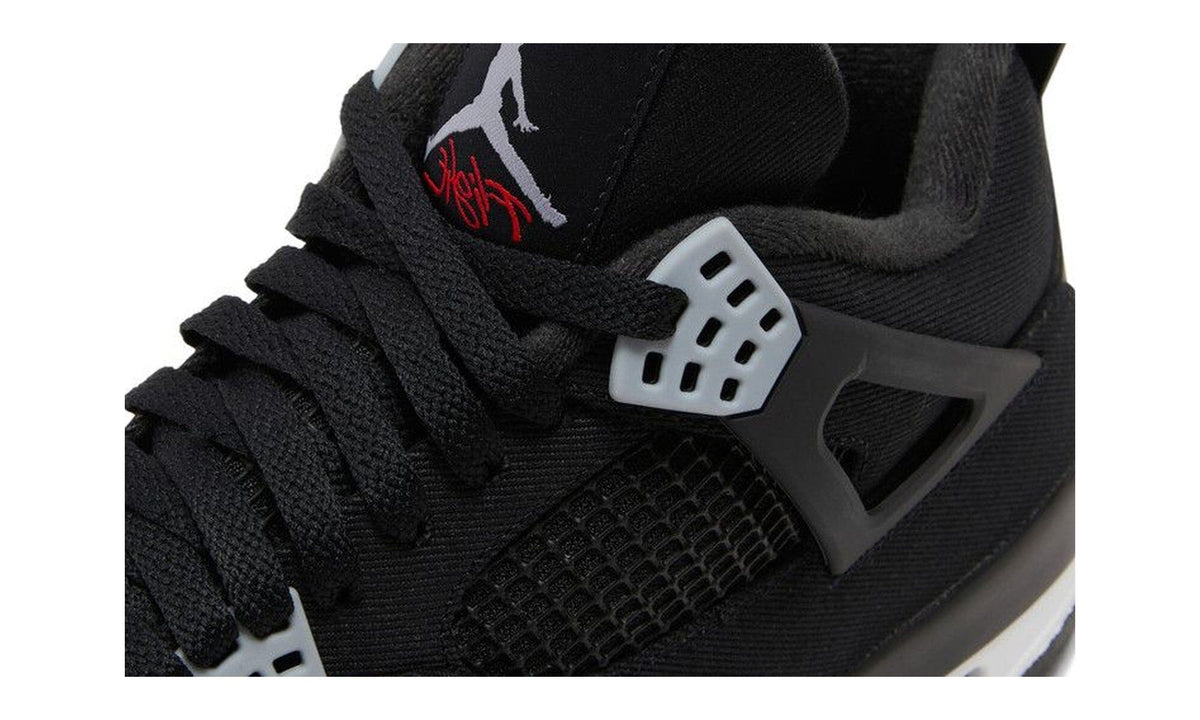Air Jordan 4 Retro SE Black Canvas