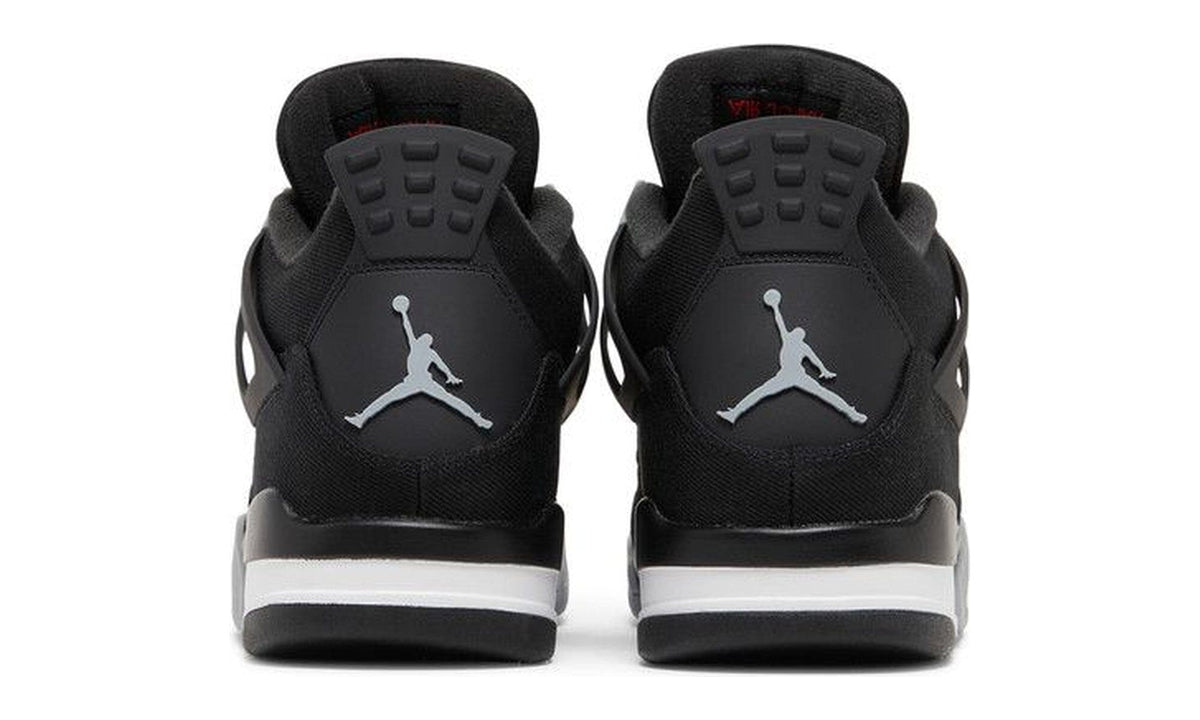 Air Jordan 4 Retro SE Black Canvas