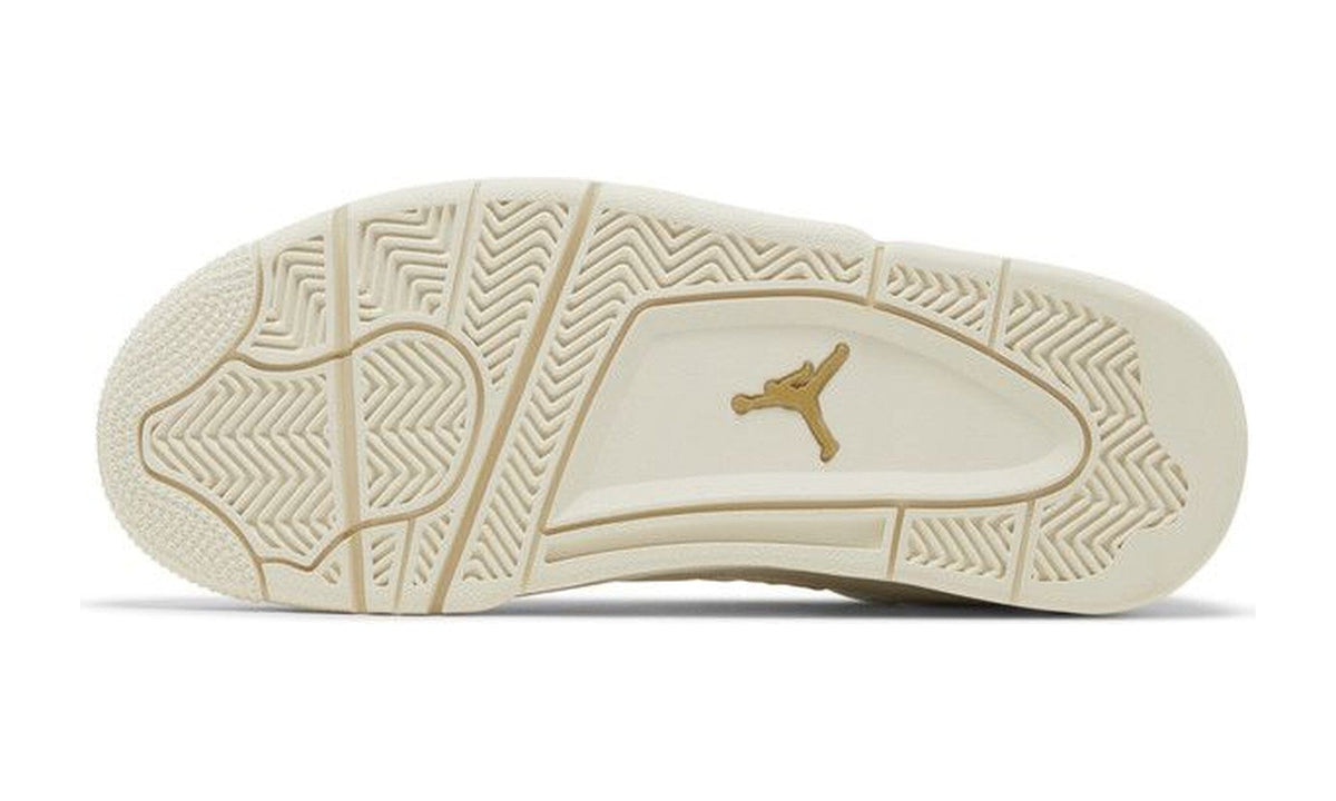 Wmns Air Jordan 4 Retro Metallic Gold