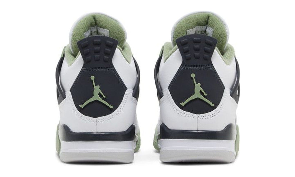 Wmns Air Jordan 4 Retro Seafoam
