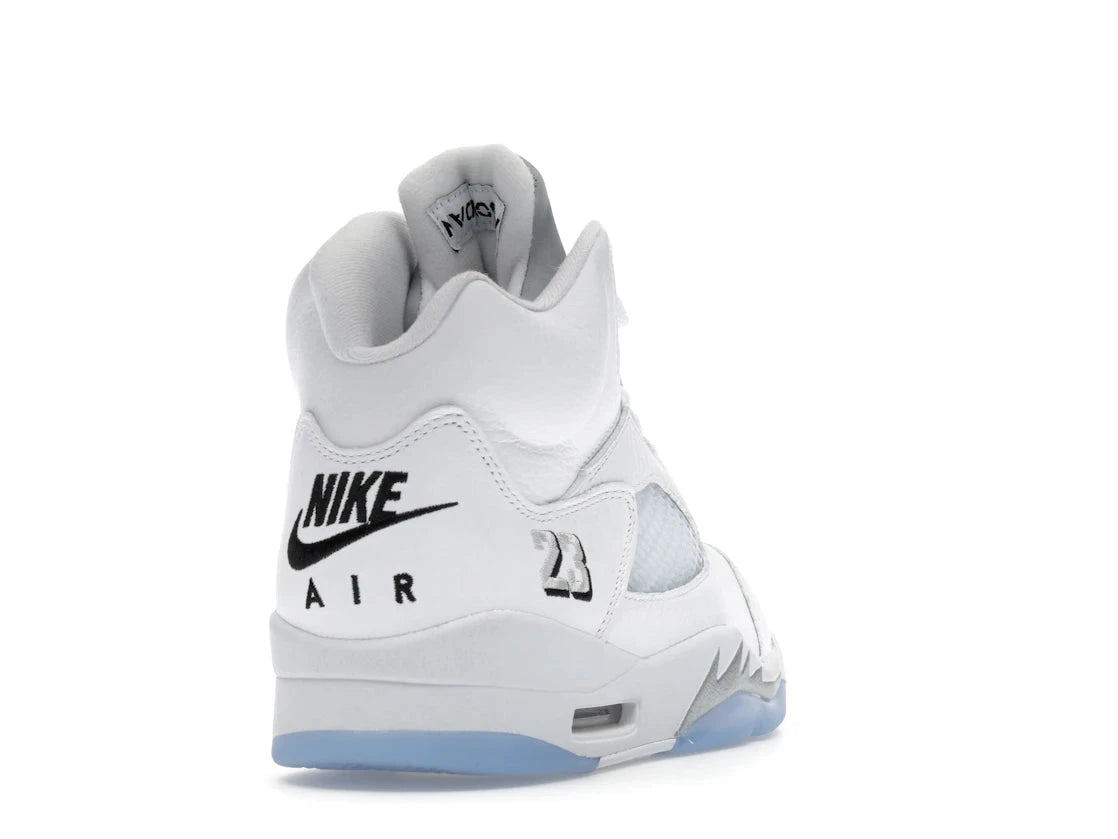 Air Jordan 5 Retro White Metallic (2026) - HQ7978-103