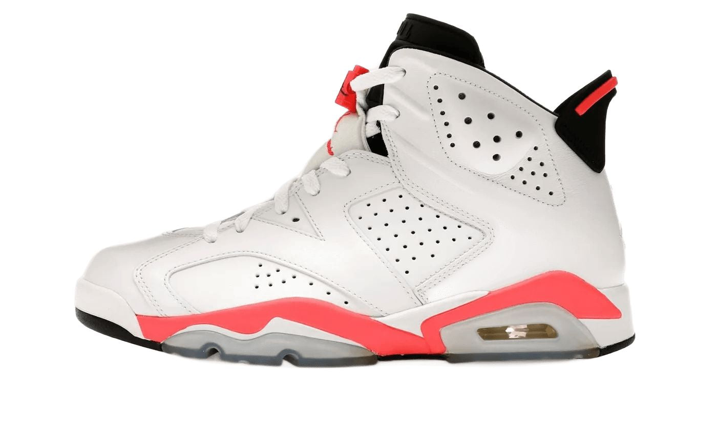 Air Jordan Air Jordan 6 Retro Infrared White (2014) - 384664-123