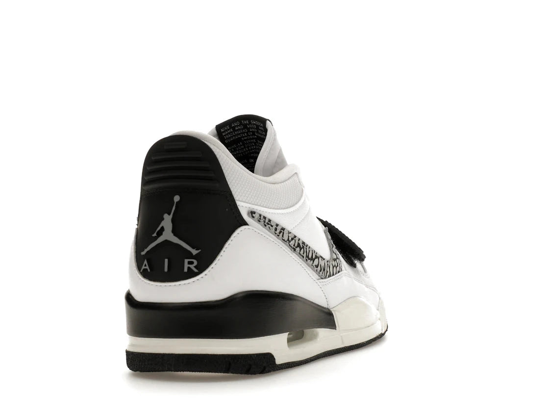 Air Jordan Legacy 312 Low White Black Elephant Swoosh - CD7069-110