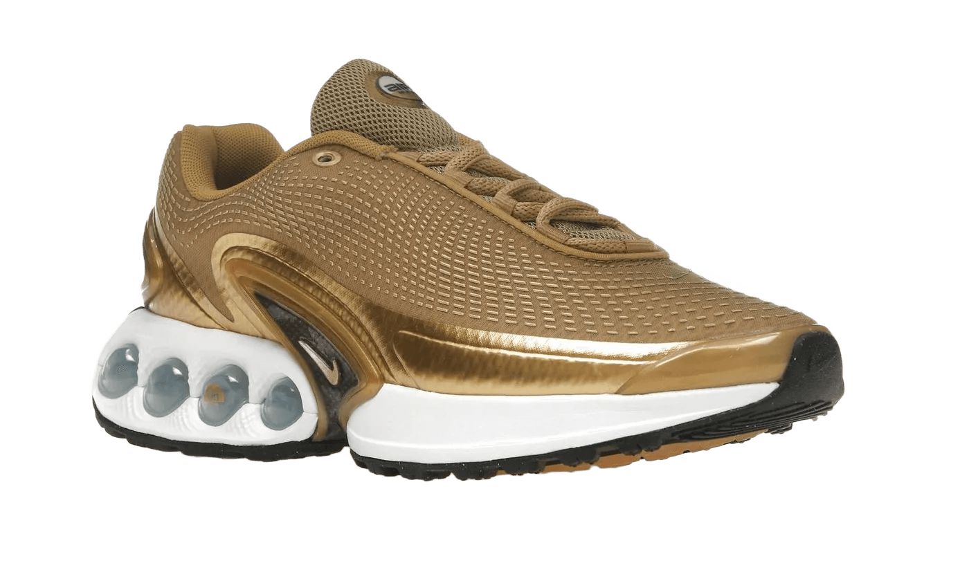 Nike Air Max Dn Premium Metallic Gold