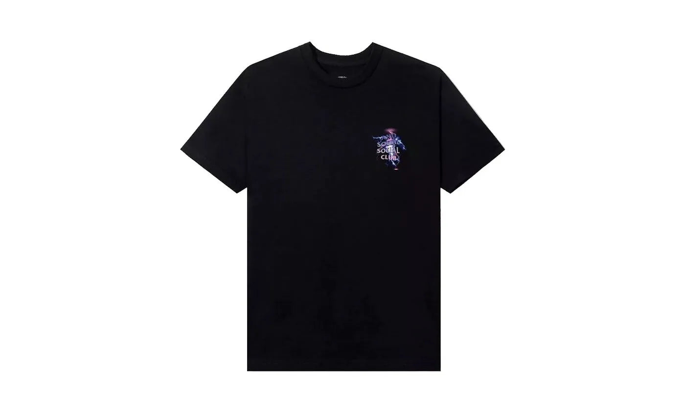 Anti Social Social Club Bolt From The Blue T-shirt Black - ASSC-ASSCBFTB-MULTI