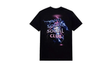 Anti Social Social Club Bolt From The Blue T-shirt Black