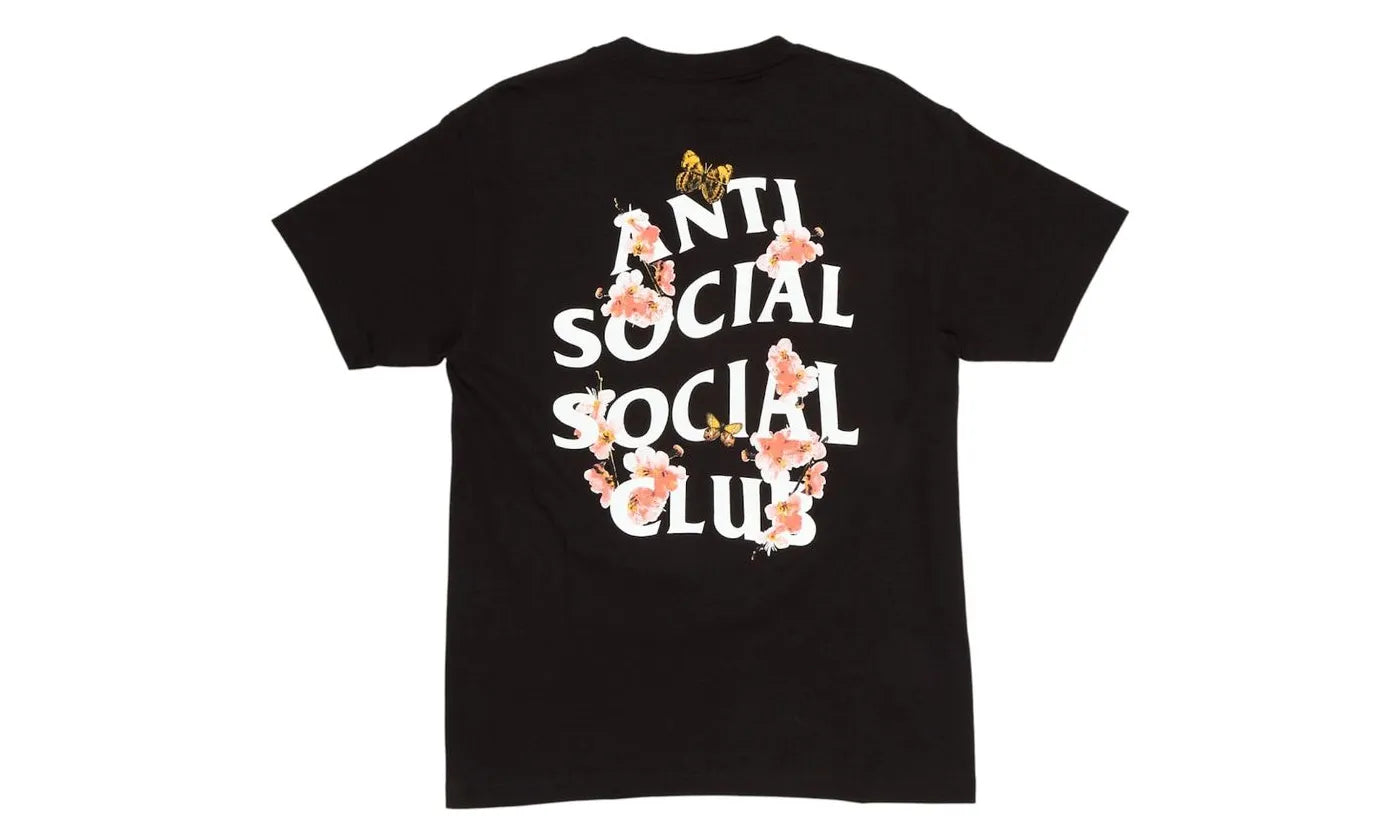 Kkoch Tee Black - ASSC-ANTI SOC-MULTI