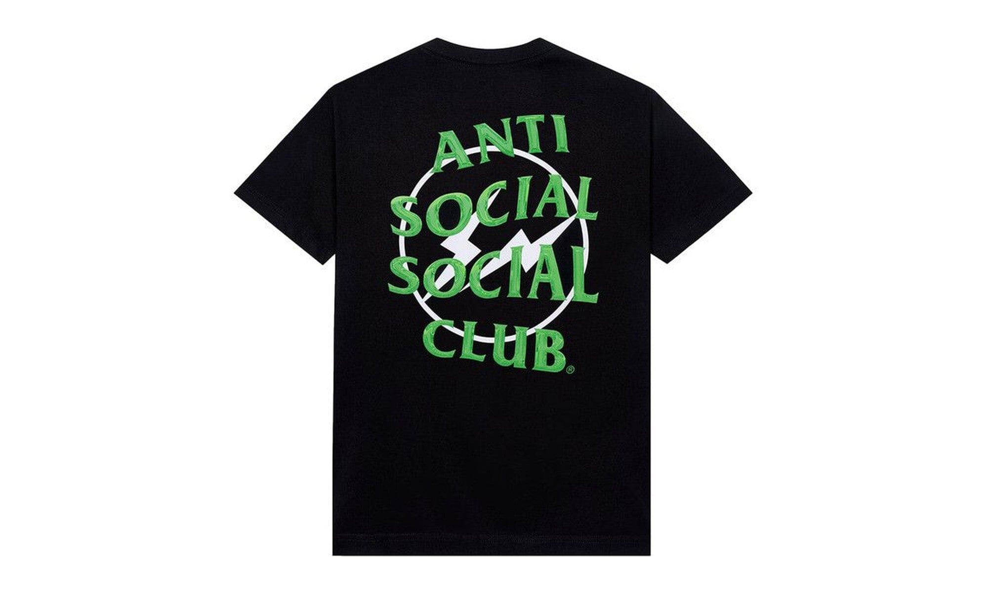 Anti Social Social Club x Fragment Precious Petals Tee Black/Green