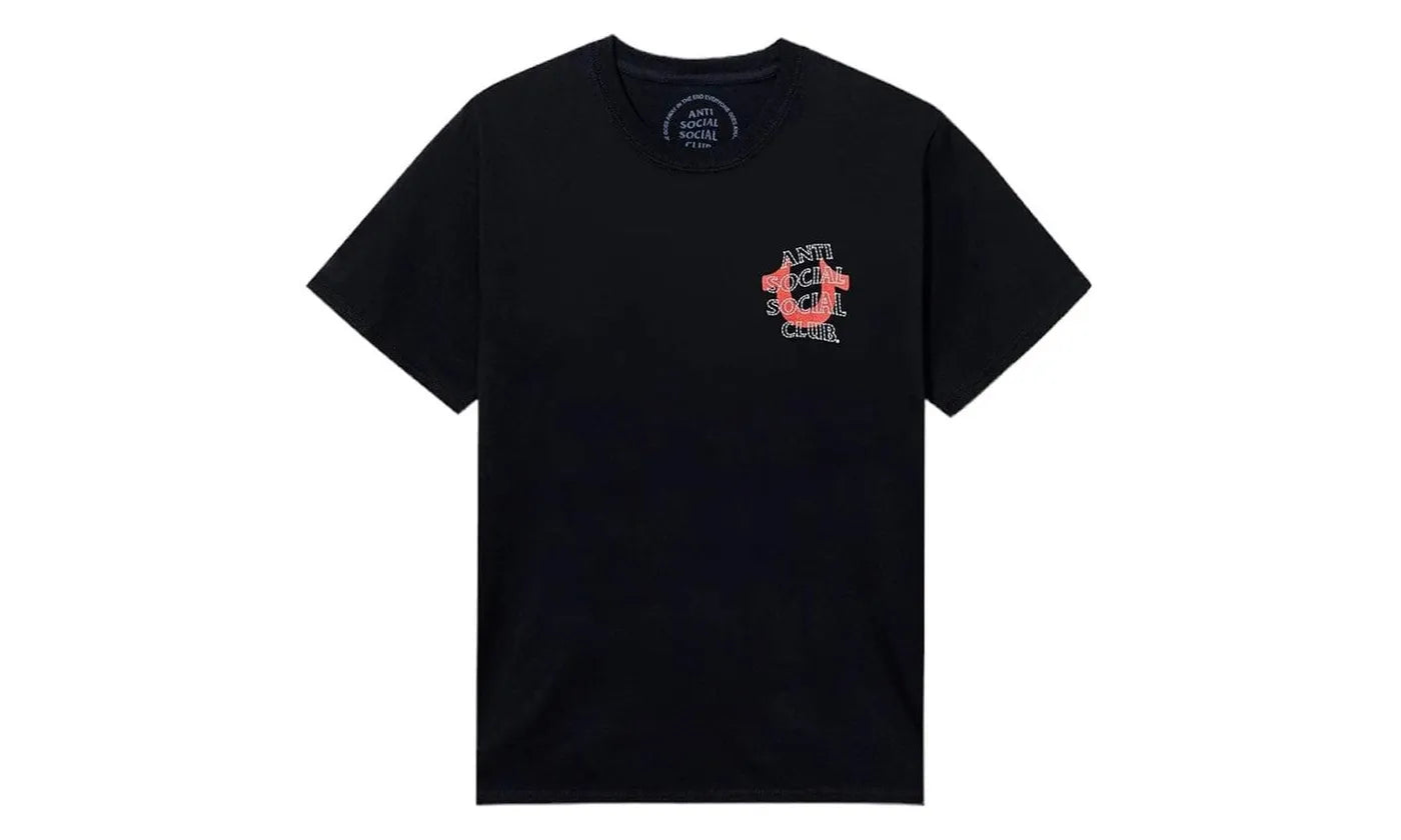 Anti Social Social Club x True Religion Anti-Truth Premium Heavyweight Tee Black - ASSC-ASSCXTRA-MULTI