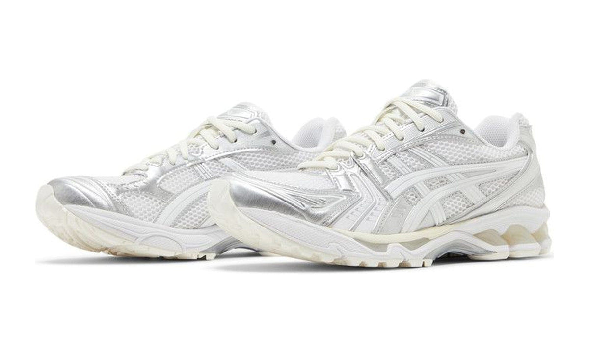 JJJJound x ASICS Gel Kayano 14 Silver White