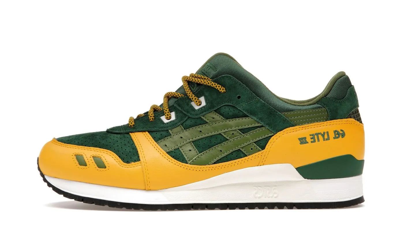 ASICS Gel-Lyte III '07 Remastered Kith Marvel X-Men Rogue Opened Box (Trading Card Not Included)