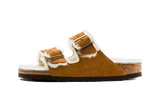 Birkenstock Arizona Shearling Mink