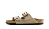 Birkenstock Arizona Suede Leather Taupe