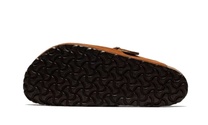 Birkenstock Boston Shearling Suede Mink – limitierter Sneaker bei Shade Studios