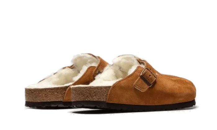 Birkenstock Boston Shearling Suede Mink – limitierter Sneaker bei Shade Studios