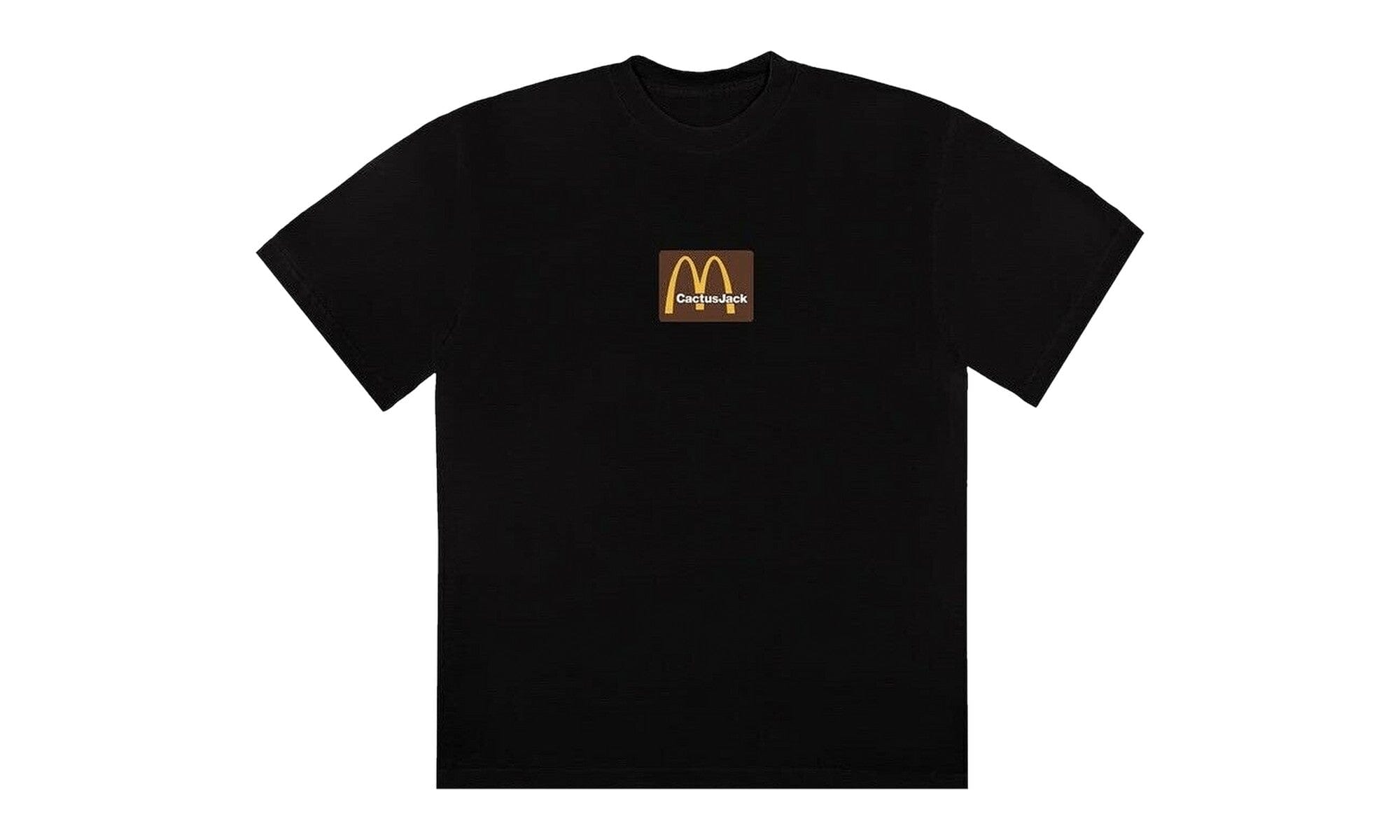 Cactus Jack by Travis Scott x McDonald's Sesame Inv T-Shirt Black