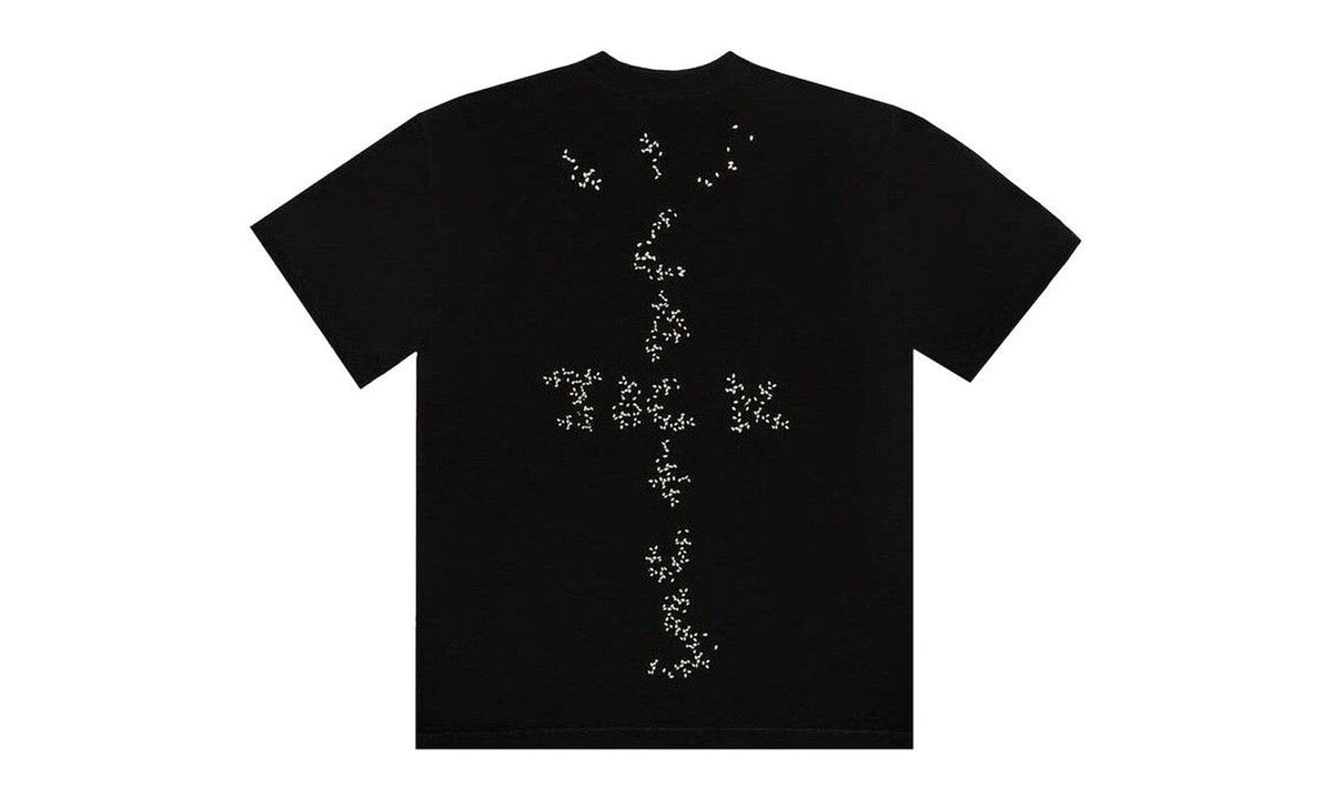 Cactus Jack by Travis Scott x McDonald's Sesame Inv T-Shirt Black