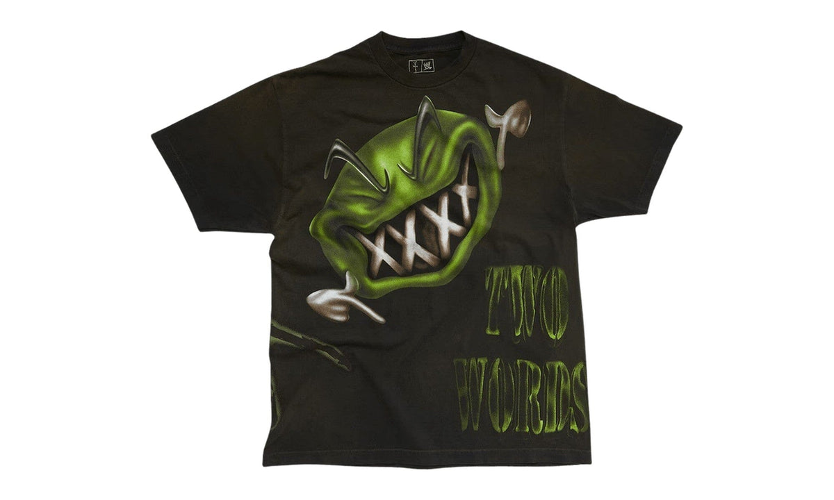 Cactus Jack by Travis Scott x WWE Two Words T-Shirt DX Black