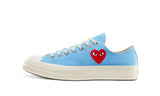 Converse Chuck Taylor All-Star 70s Ox Comme des Garçons PLAY Bright Blue