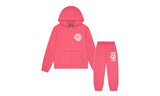 Denim Tears Denim University Pink — Set (Hoodie & Sweatpants)