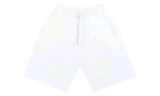 Denim Tears Mono Cotton Wreath Shorts White
