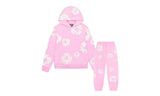 Denim Tears The Cotton Wreath Powder Pink — Set (Hoodie & Sweatpants)