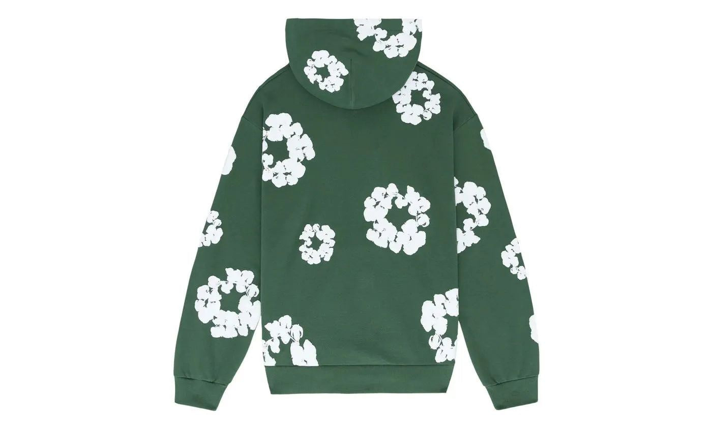 Denim Tears The Cotton Wreath Sweatshirt Green