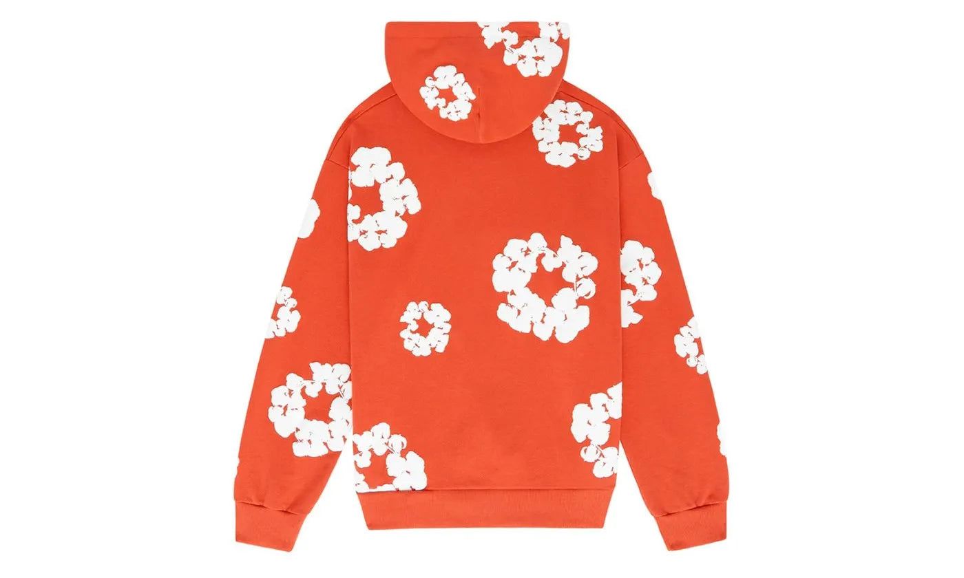 Denim Tears The Cotton Wreath Sweatshirt Orange