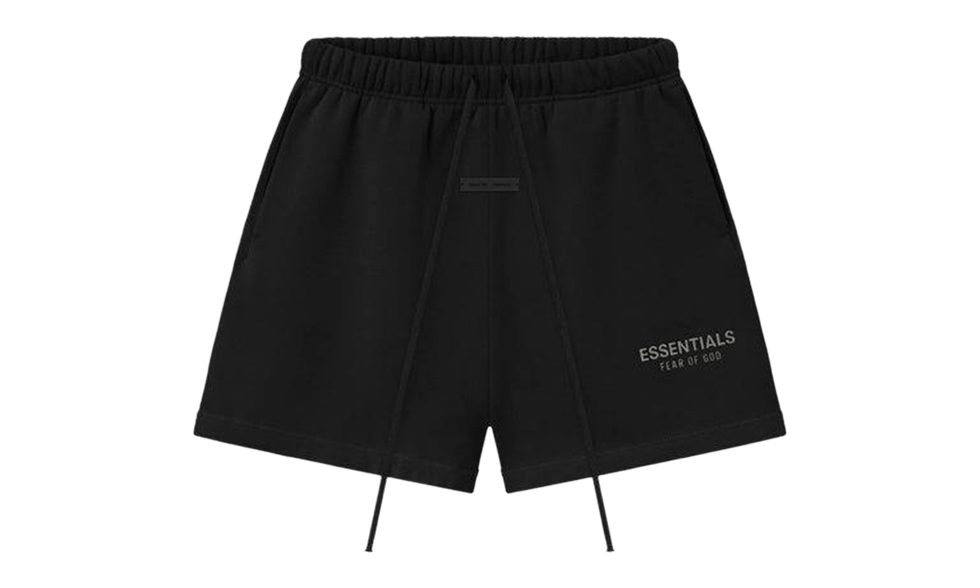 Fear of God Essentials Classic Fleece Sweatshort Jet Black – Ansicht 2