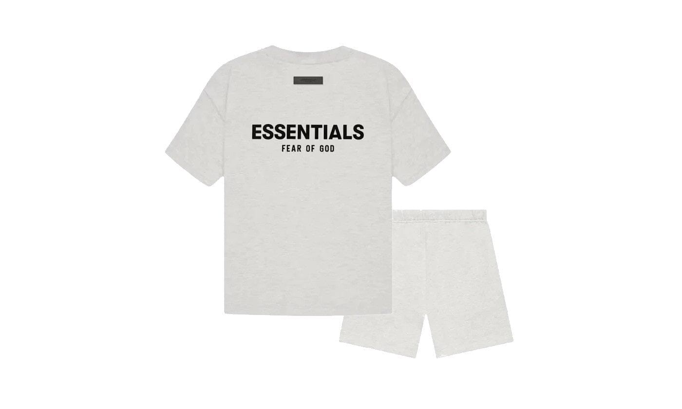 Fear of God Essentials (2022) Light Oatmeal - Summerset (T-Shirt & Short) apparels Fear Of God