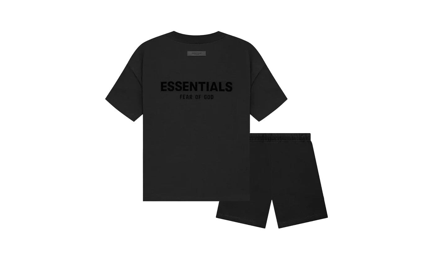 Fear of God Essentials (2022) Stretch Limo - Summerset (T-Shirt & Short) apparels Fear Of God