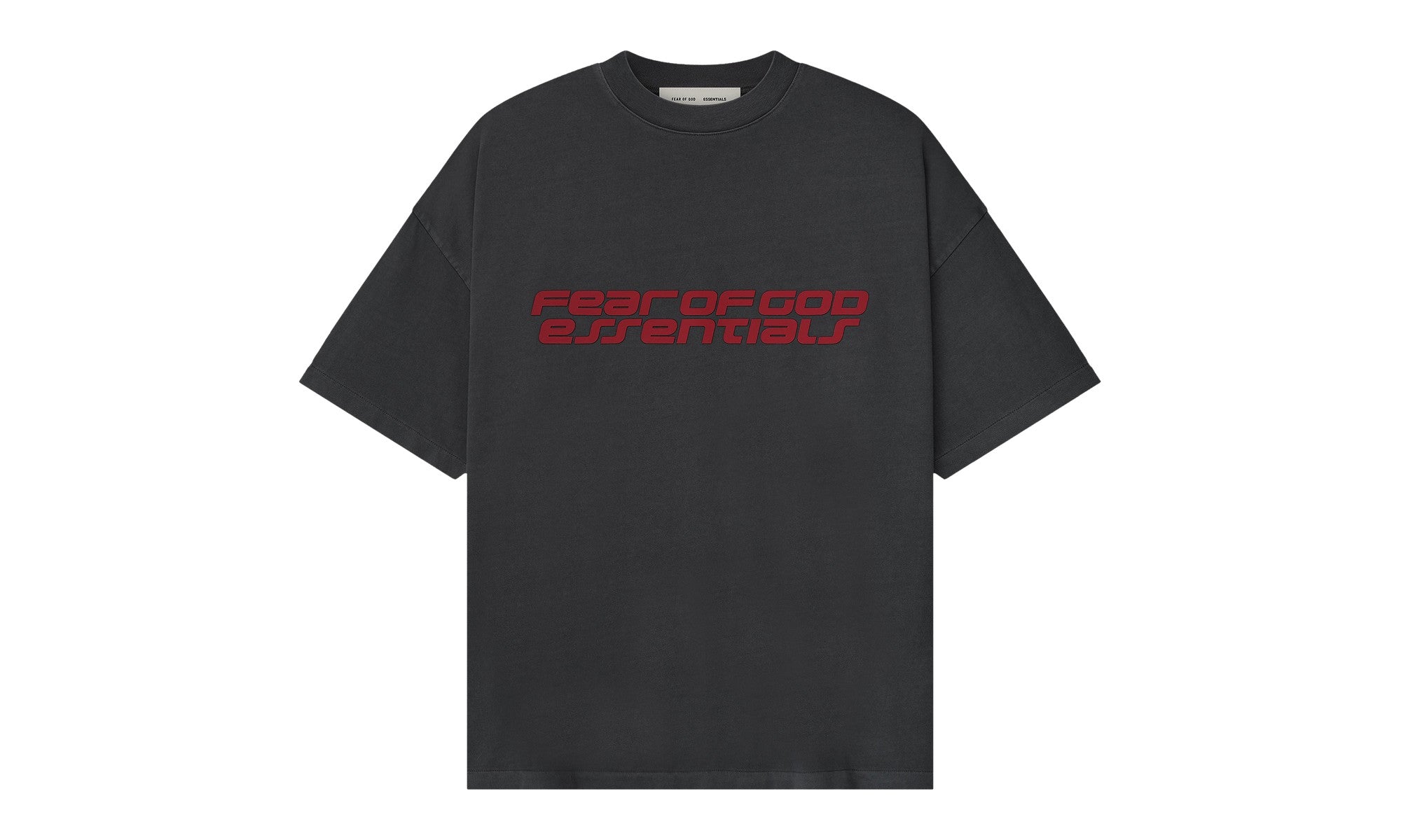 Fear of God Essentials 90's Tee Iron Grey – Ansicht 2