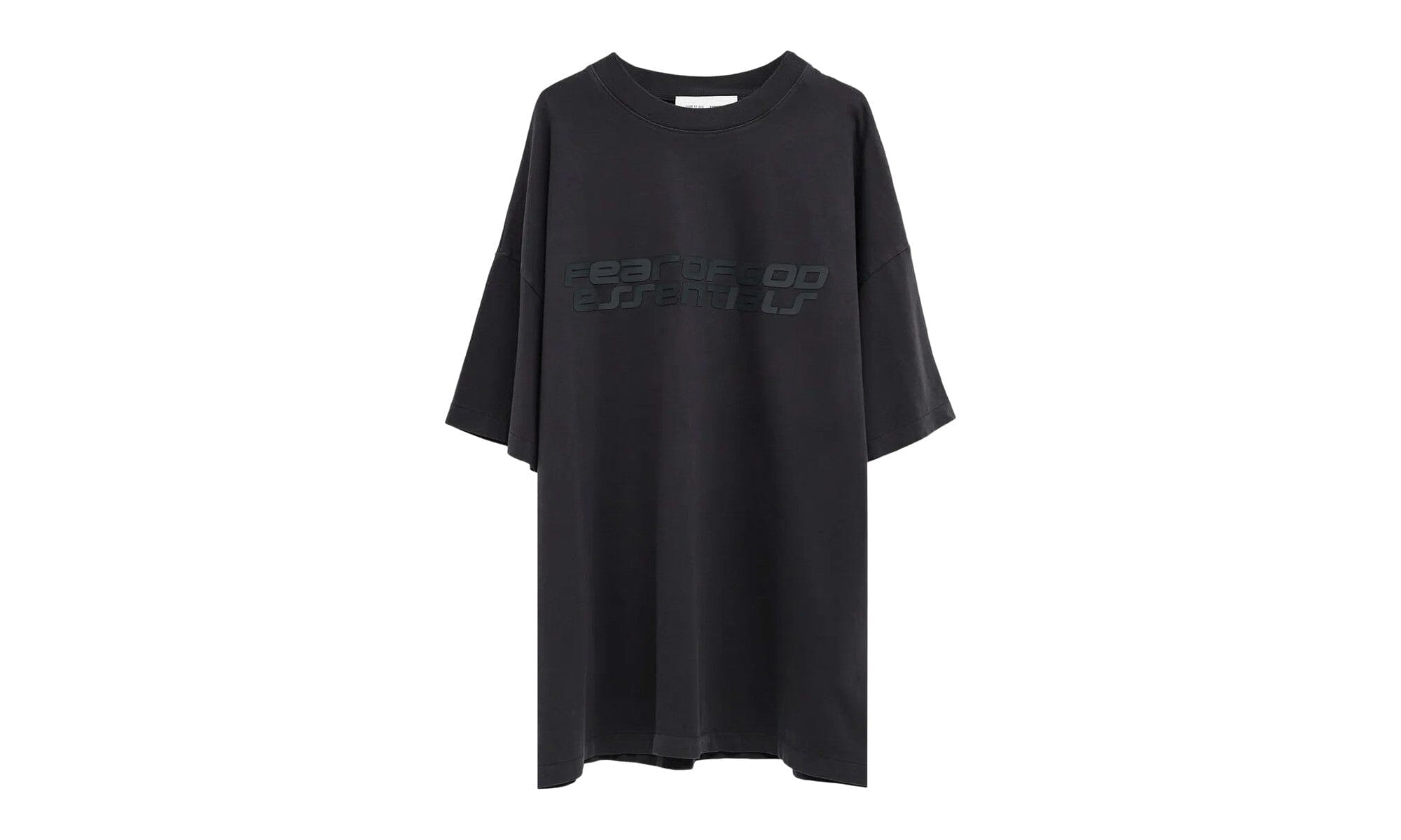Fear of God Essentials 90's Tee Vintage Black – Ansicht 3