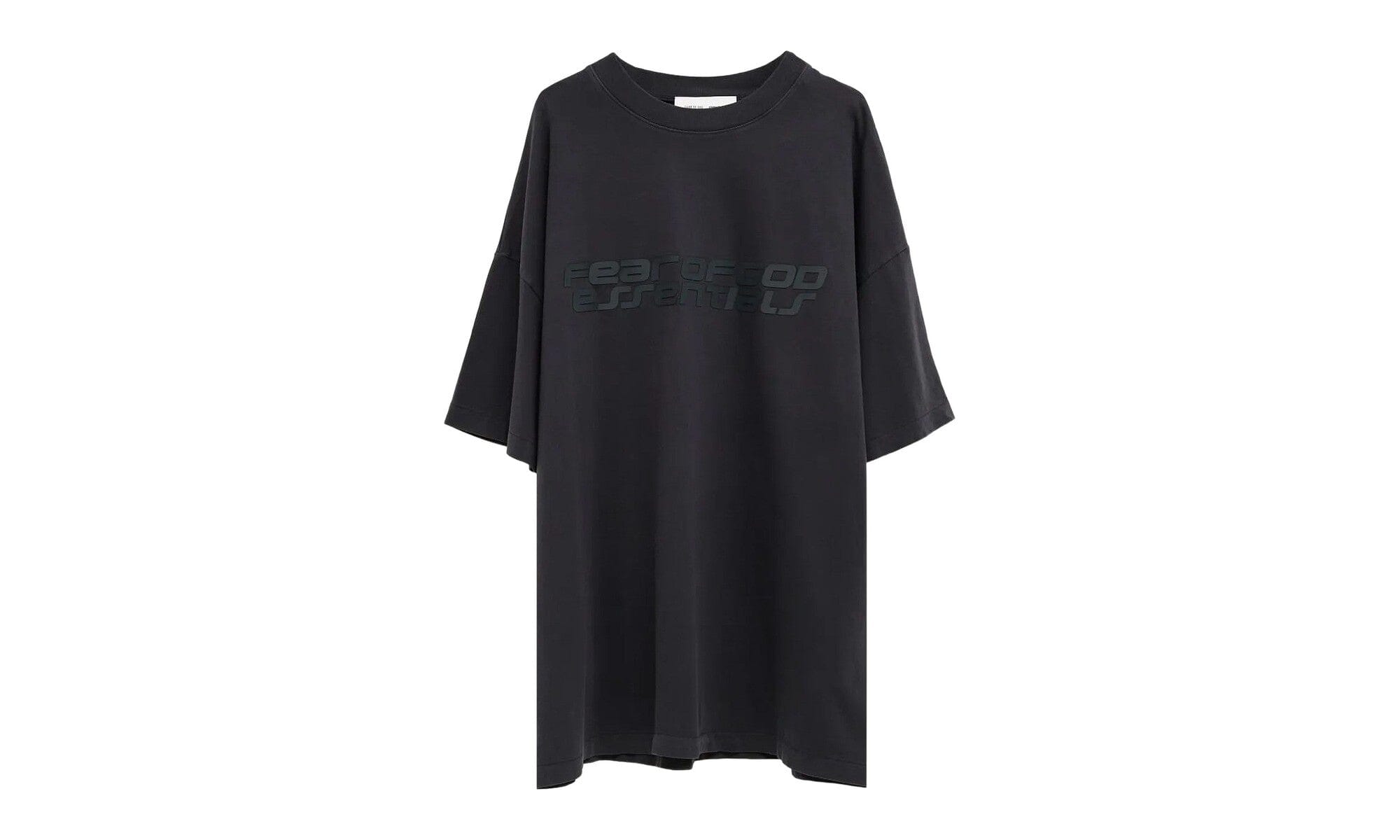 Fear of God Essentials 90's Tee Vintage Black – Ansicht 4