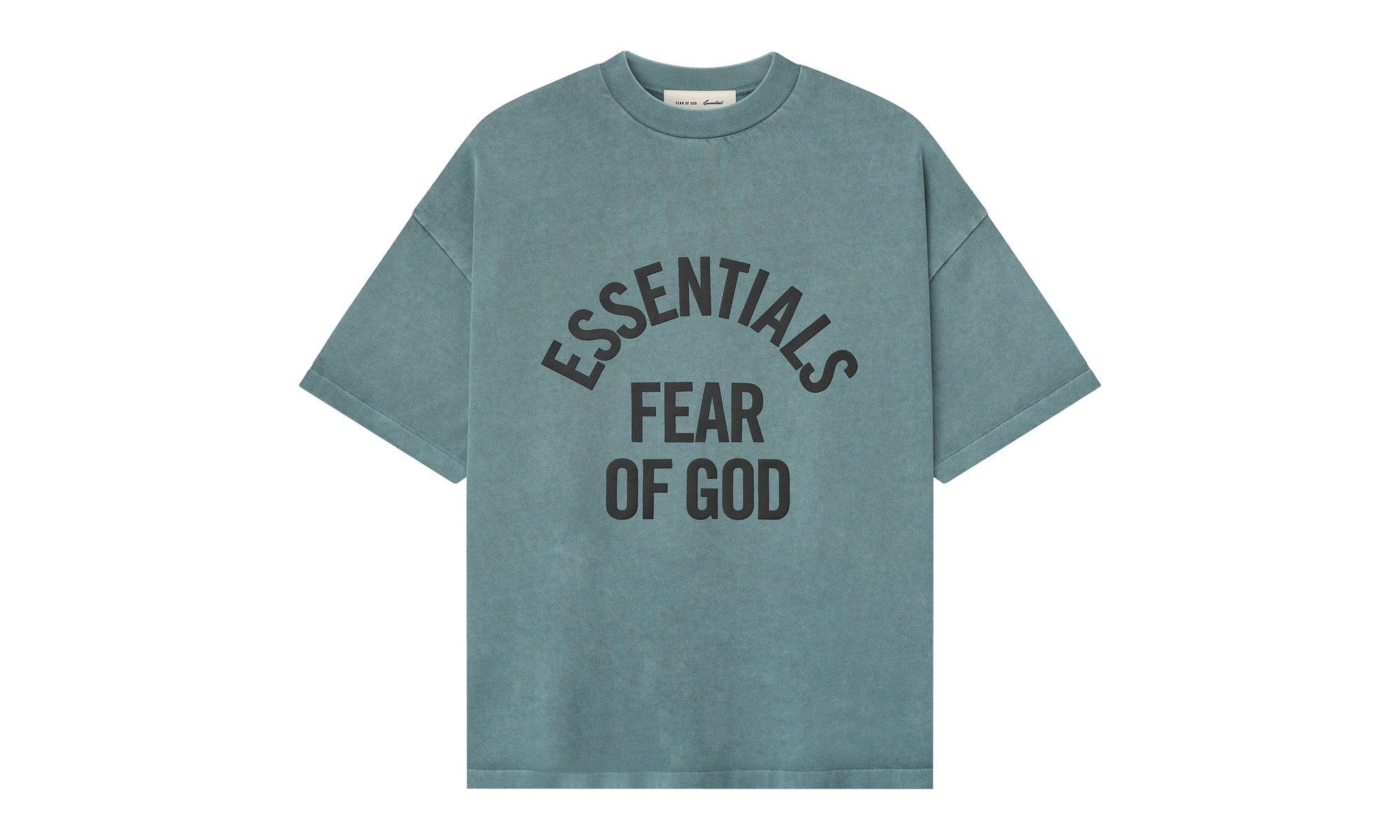 Fear of God Essentials Campus 90's Short Sleeve Tee Faded Coastal – Ansicht 2