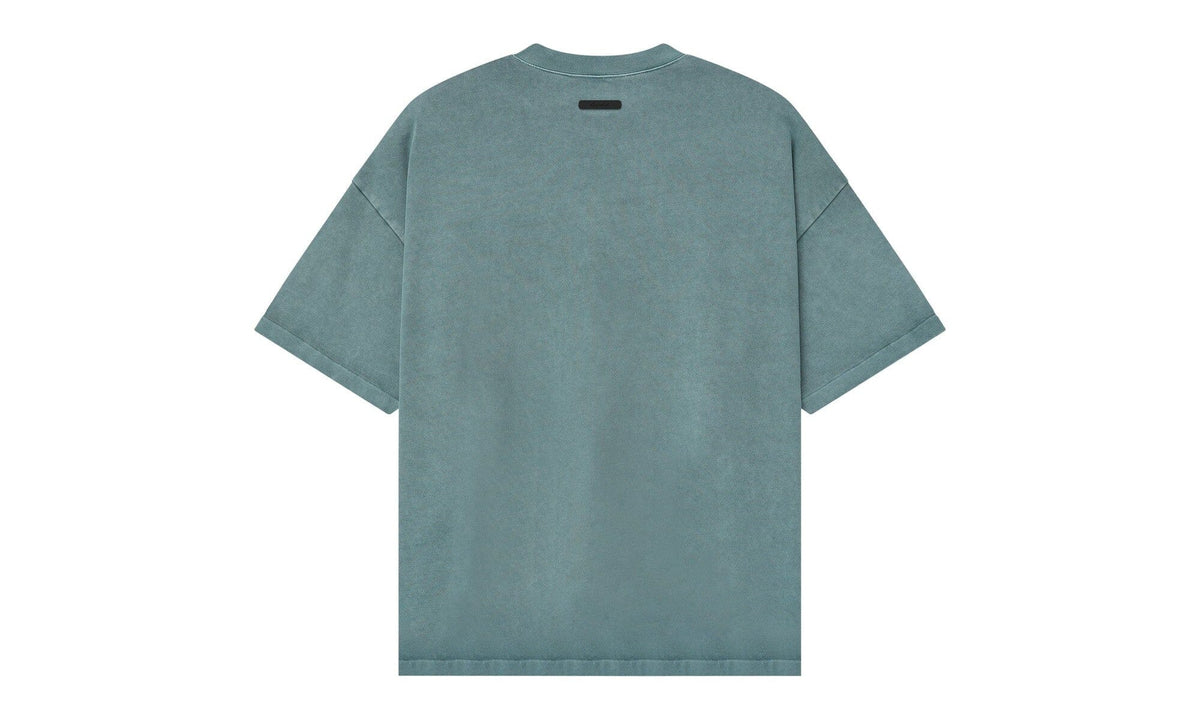 Fear of God Essentials Campus 90's Short Sleeve Tee Faded Coastal – Ansicht 3