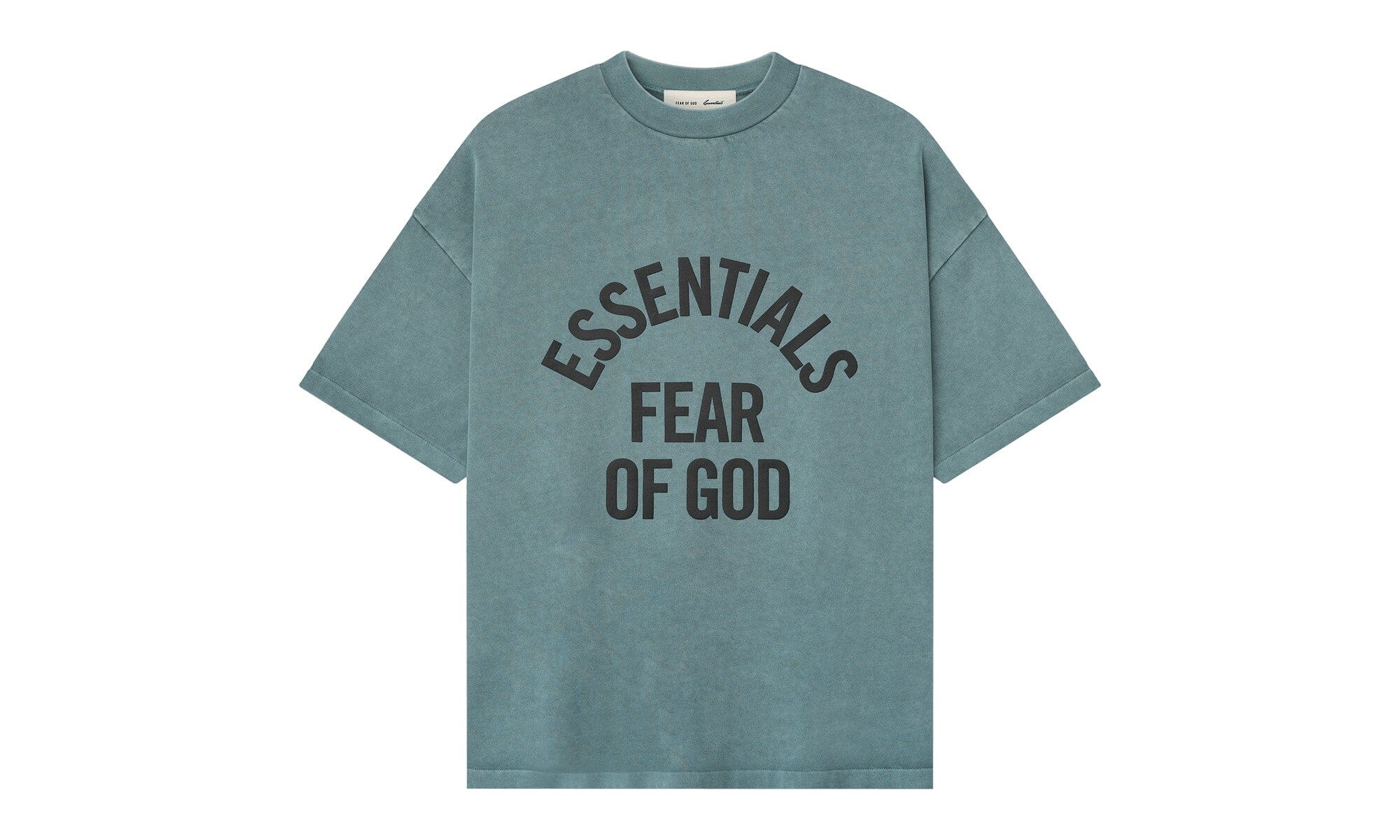 Fear of God Essentials Campus 90's Short Sleeve Tee Faded Coastal – Ansicht 2