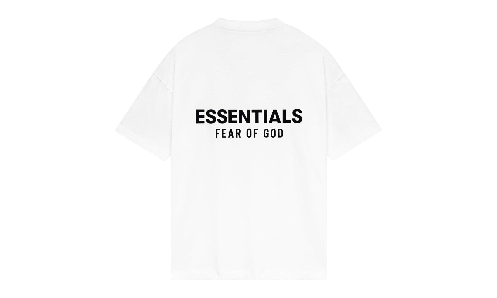 Fear of God Essentials Classic Fit T-Shirt Bright White – Ansicht 5