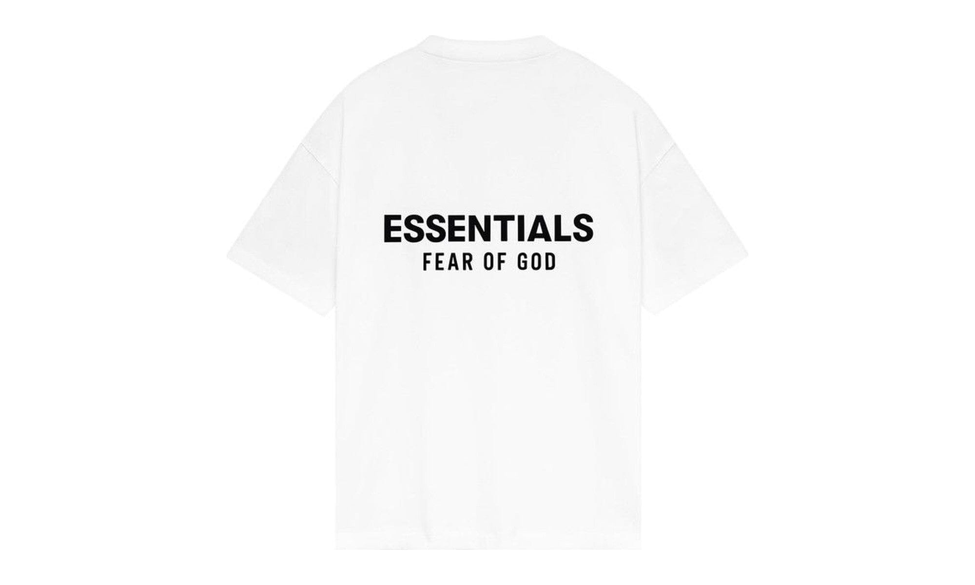 Fear of God Essentials Classic Fit T-Shirt Bright White