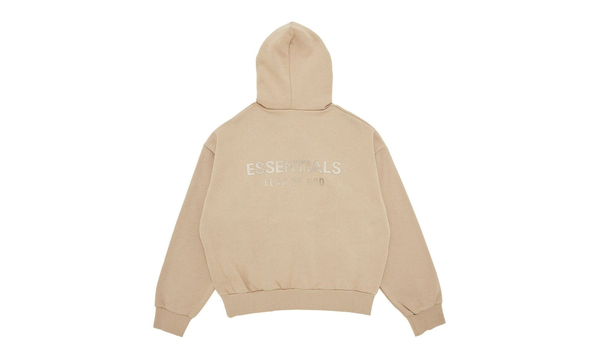 Fear of God Essentials Classic Fleece Hoodie Timber – Ansicht 4