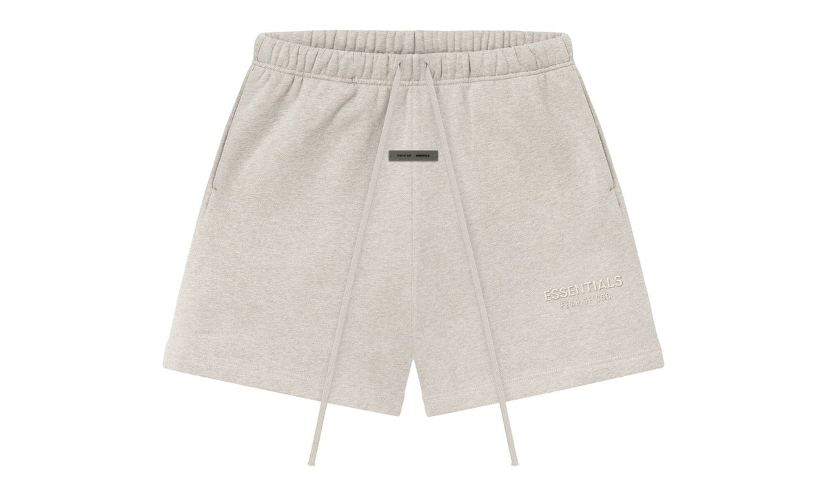 Fear of God Essentials Classic Fleece Sweatshort Heather Stone – Ansicht 4
