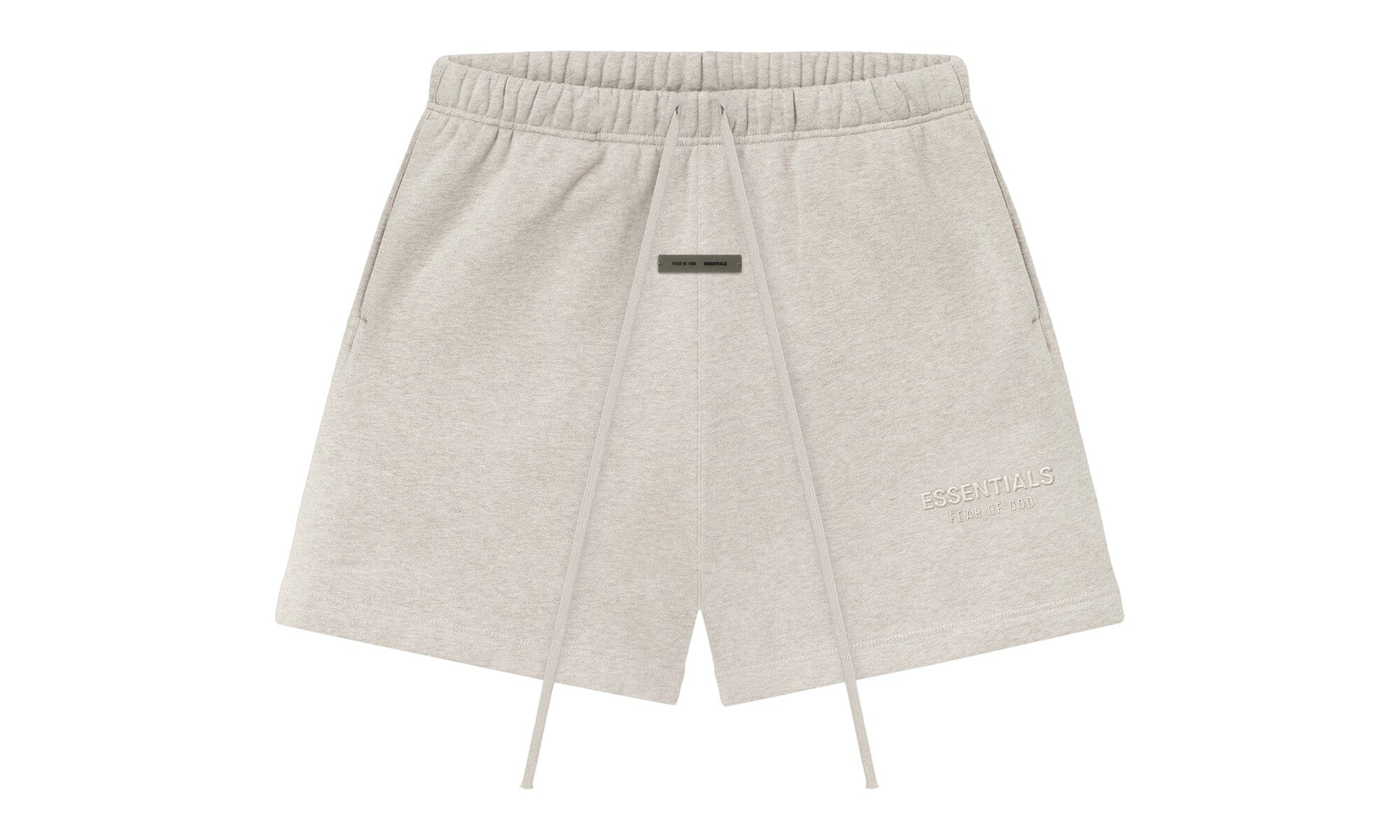 Fear of God Essentials Classic Fleece Sweatshort Heather Stone – Ansicht 3